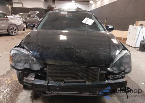 2002 Acura Rsx from USA, damaged, VIN JH4DC53892C033666